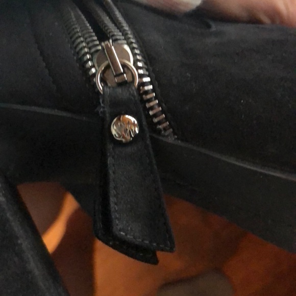 Stewart Weitzman knee high suede black boots - Picture 14 of 15